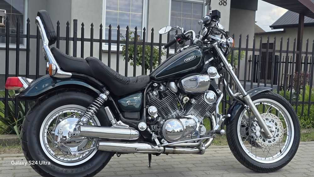 YAMAHA Virago XV 1100 Classic Tylko 16000 Km ORYGINALNY STAN