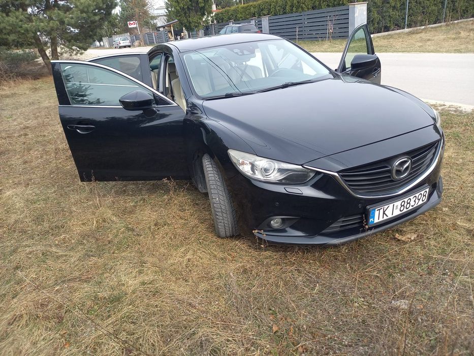 Mazda 6 Mazda 6 2013r. bezwypadkowa, pierwszy właściciel.