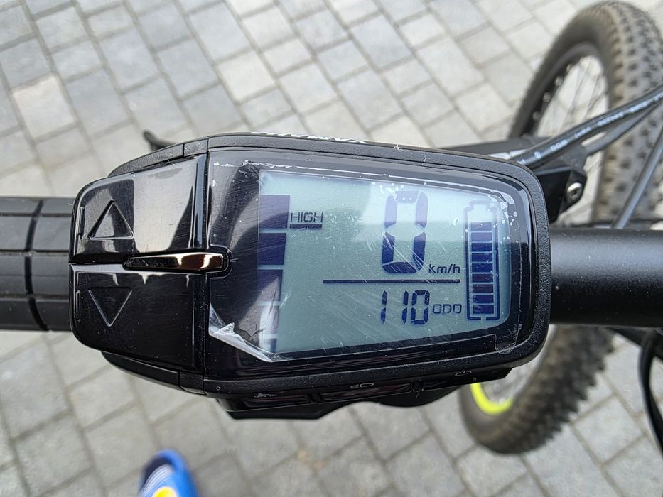 Rower elektryczny R-Raymon FullRay 130E 6.0  - 110km