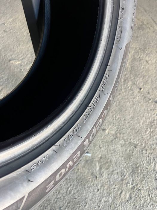 Шини 235/55 r17 103V Hankook winter i*cept evo2 2019р (1042)