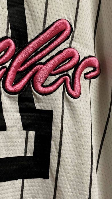 Оверсайз футболка з принтом Los Angeles • FB Sister