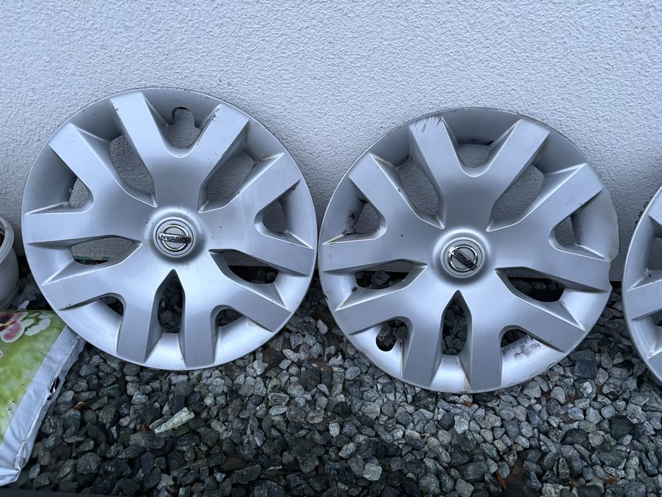 Kołpaki Nissan OE 16 cali Komplet 4 sztuki