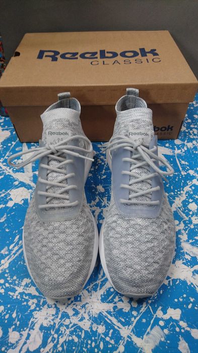 Buty Reebok Zoku Runner Ultraknit Heater Solid Grey R.40,5