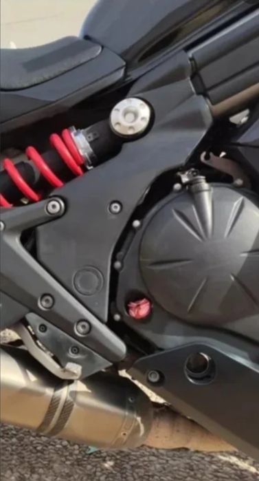 Escape Akrapovic Kawasaki ER6N/ER6F