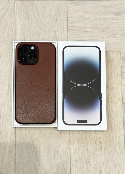 iPhone 14 Pro Max 256 GB – Space Black, stan idealny