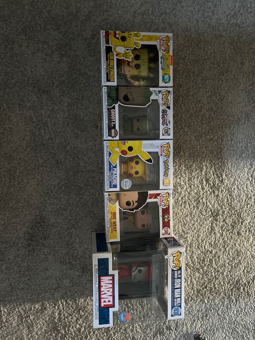 Funko POP - NOWE!  zestaw 5 figurek