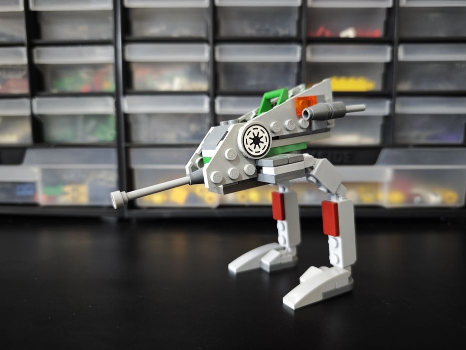 Lego star wars 8014 Clone Walker Battle Pack