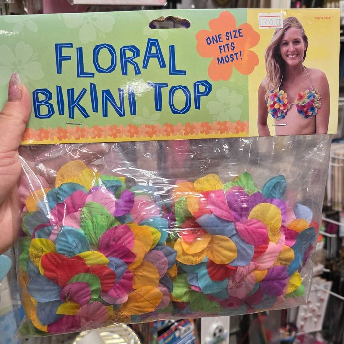 Аксесуари для гавайської вечірки.