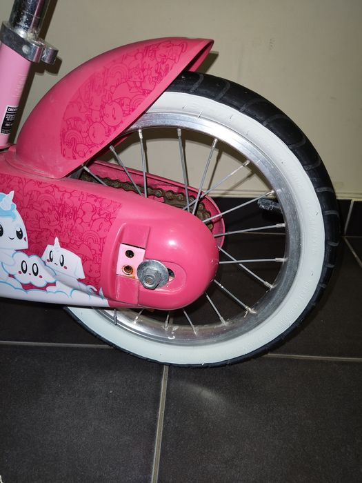 Bicicleta Menina btwin Rosa