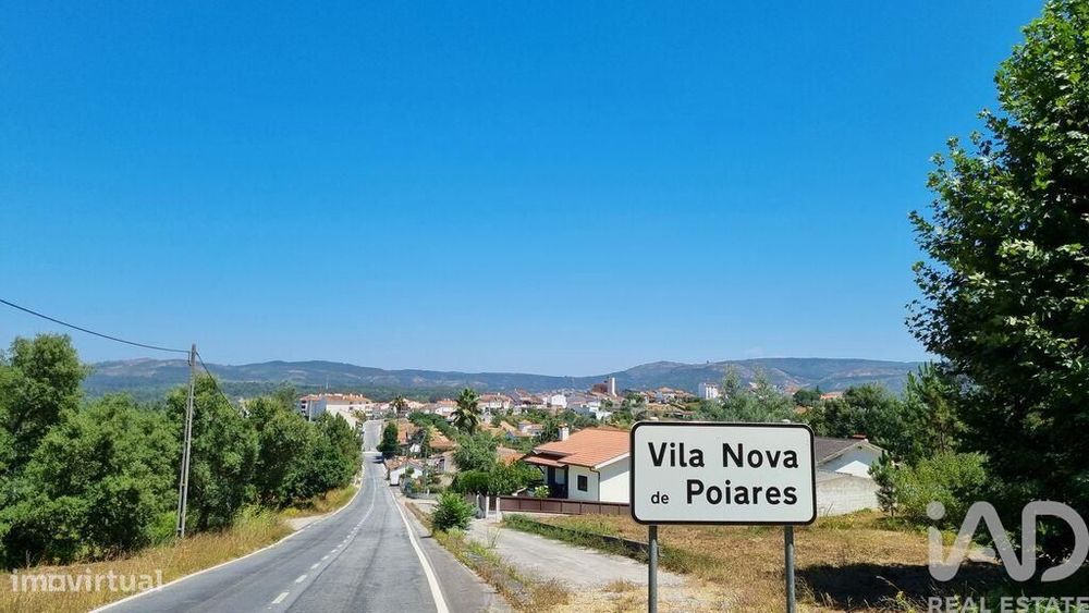 Terreno para construção em Poiares