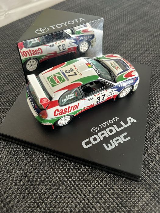 Toyota Corolla WRC #37 Rally de Portugal 1998 – Pedro Matos Chaves e Sérgio Paiva | 1:43