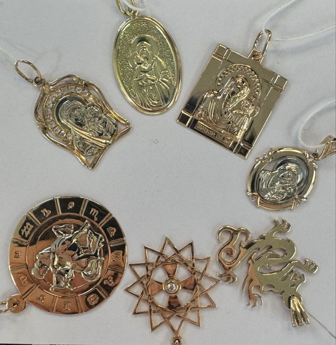 Ладанки та Підвіски 585 проба