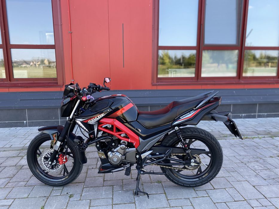 Продам мотоцикл spark sp200-r34