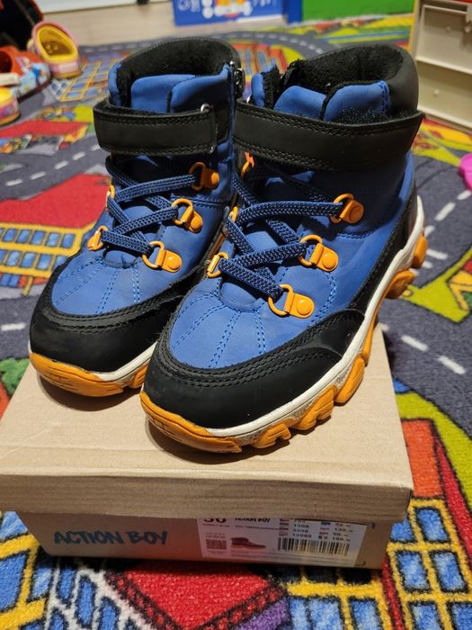 Buty przejściowe Action Boy