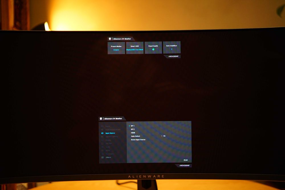 Monitor OLED Dell Alienware aw3423dwf