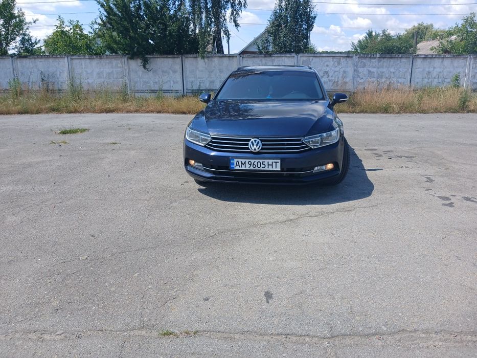 Volkswagen Passat B8