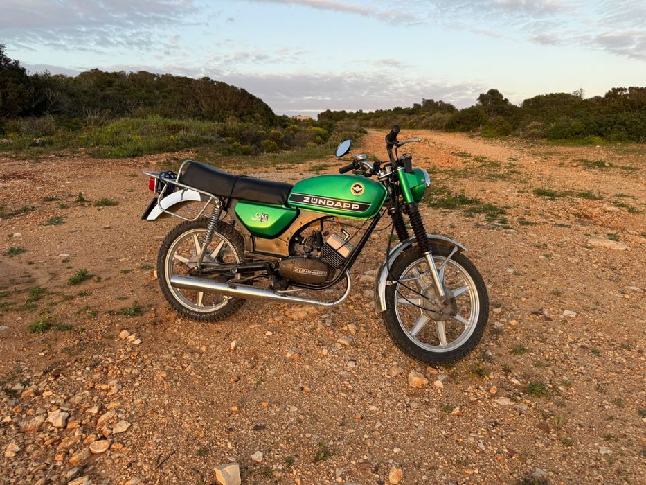 Zundapp C 50 Sport