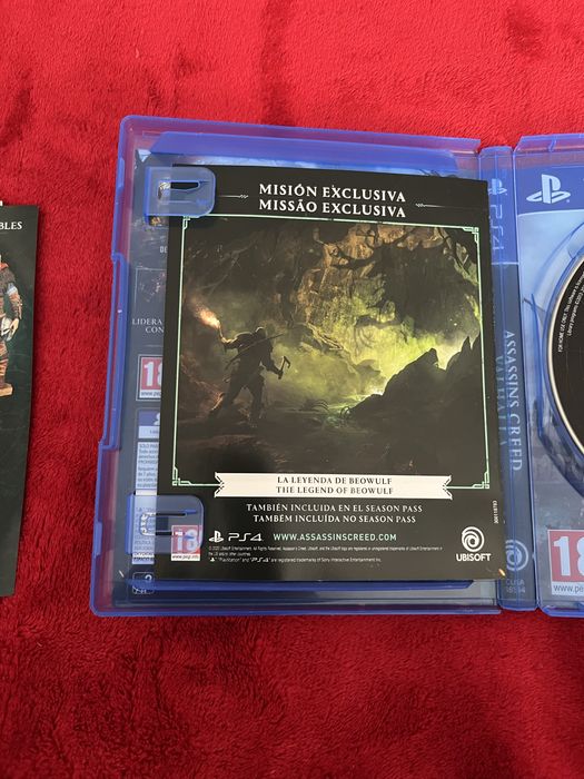 Assassins Creed Valhalla usado 1x