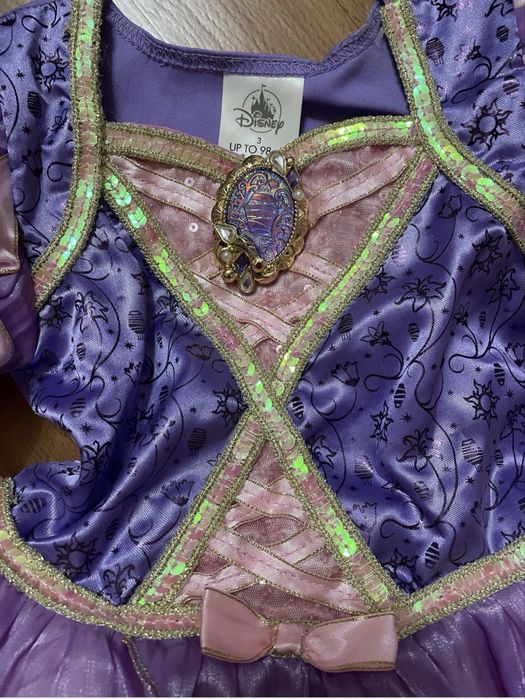 Карнавальний костюм Disney плаття Рапунцель
