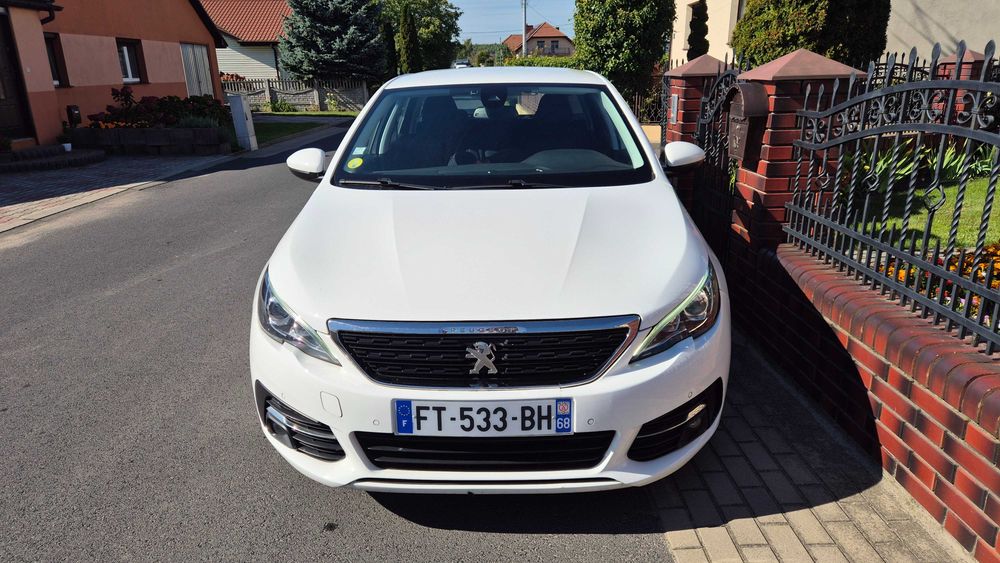 Peugeot 308 T9, 2020 rok, 1.5 BlueHdi, 100KM