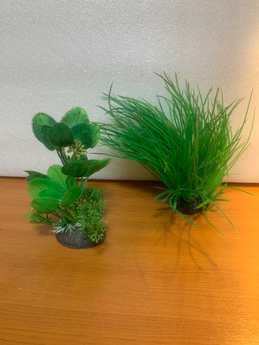 Аксессуары для аквариума большого Искуственные растения