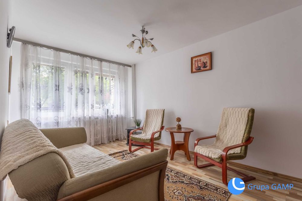 2-pok na parterze z balkonem *Prokocim/Wielicka*