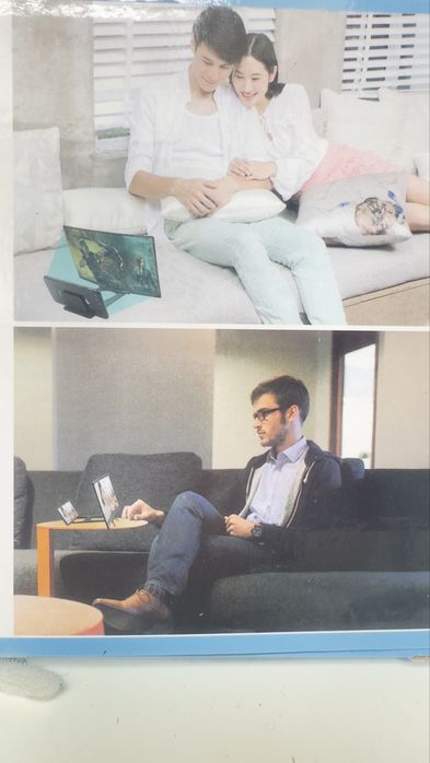 Telemovel - amplificador imagem