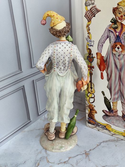 Статуетка клоун Leonardo