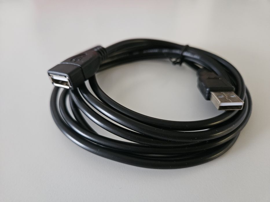 Nowe Kable Przedłużające USB 2 metry