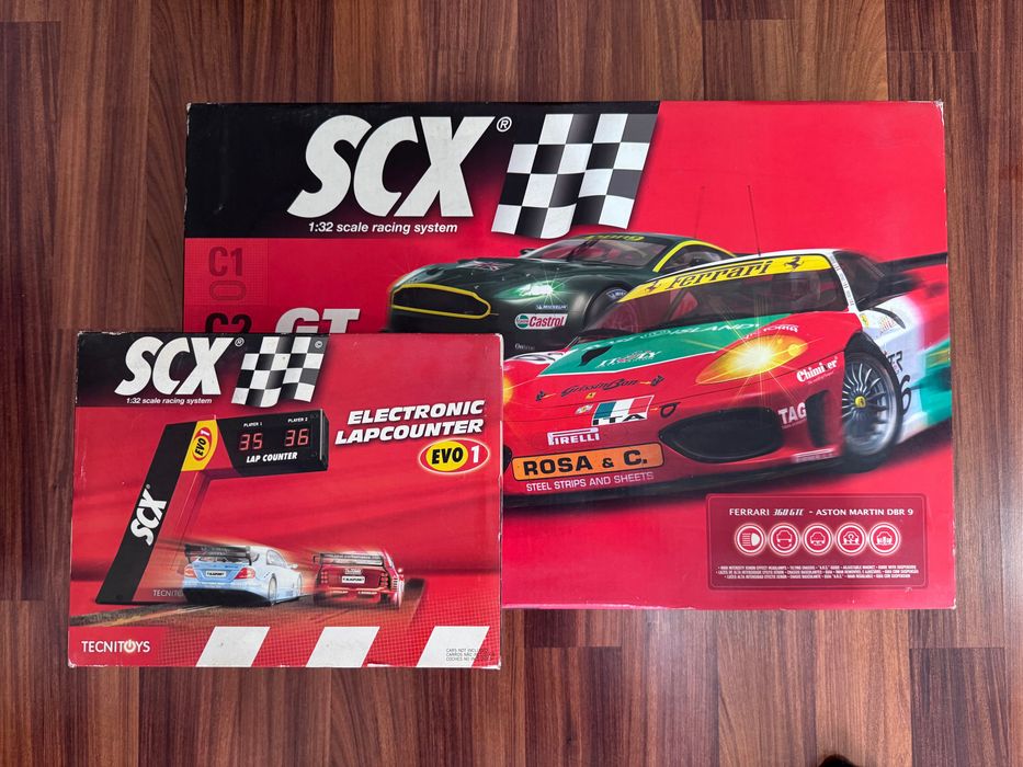 Pista SCX C2 GT como nova