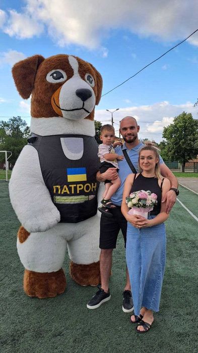 Оренда великого пневмокостюма Пса Патрона!