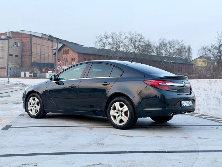 Opel Insignia 2.0CDTi 2016r. Automat Kamera Czujniki AndroidAuto BiXen