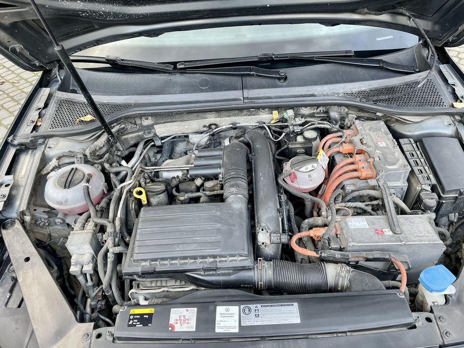 Volkswagen Passat B8 GTE | Гібрид