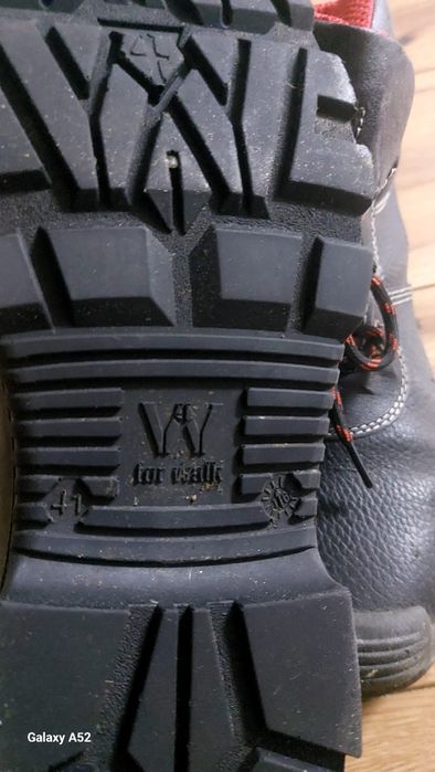 Botas de biqueira de aço