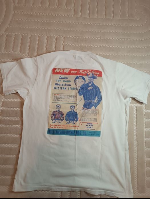 Dickies , rap vintage t shirt
