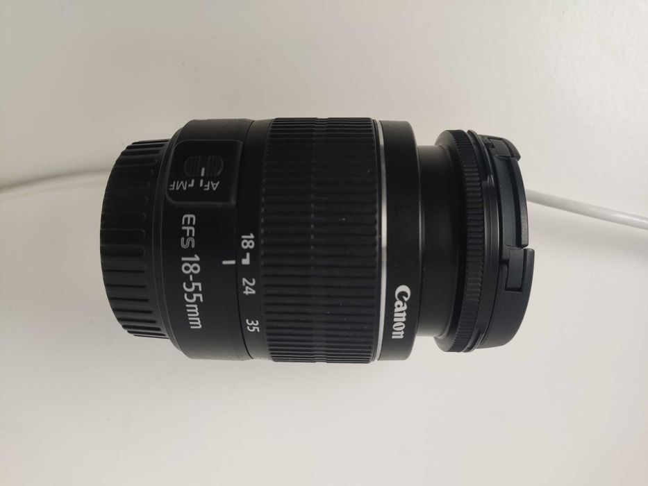 Lente Canon EF-5 18-55mm