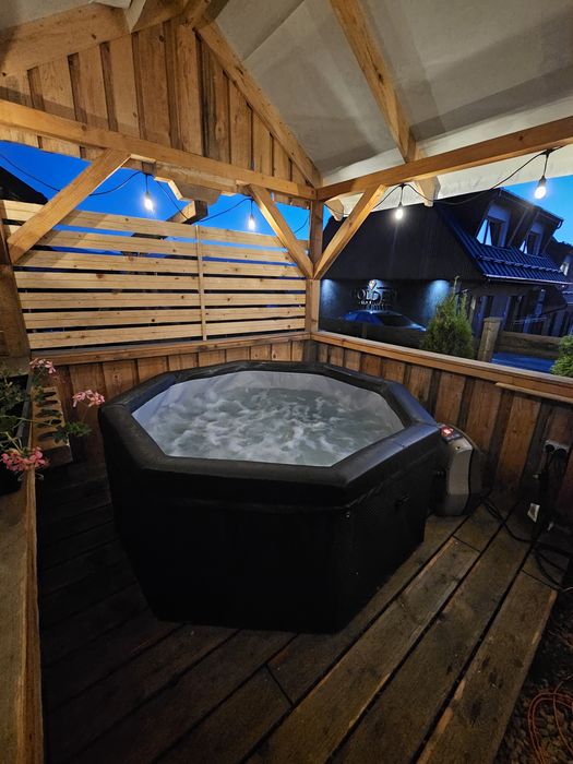 Domek Góralski w Zębie  z Jakuzzi