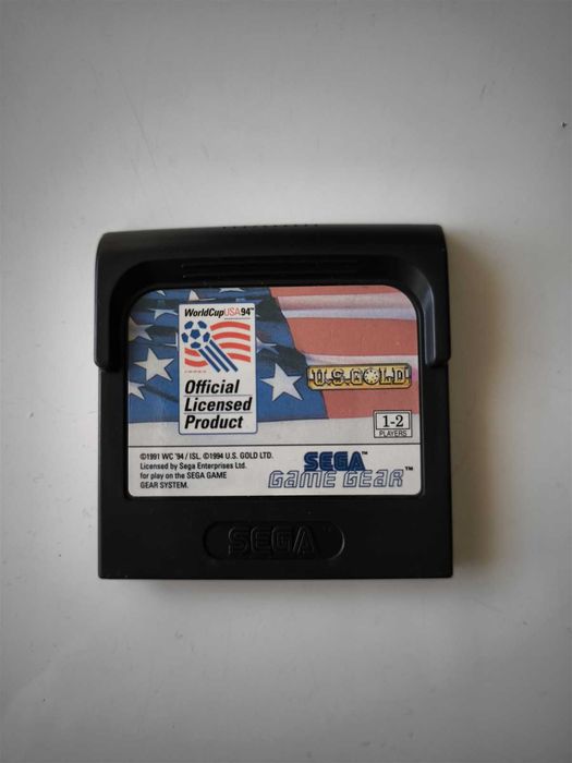 Jogos SEGA Game Gear funcionais