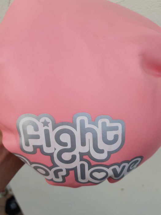 Rękawice bokserskie dziecięce różowe Fight for Love. Szybka wysyłka.