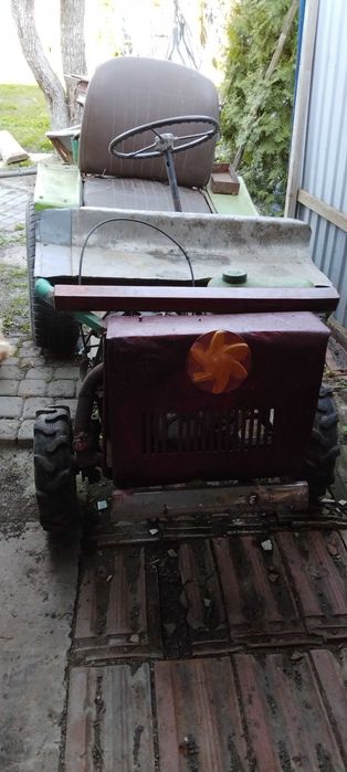 Мінітрактор саморобний помогатор силач