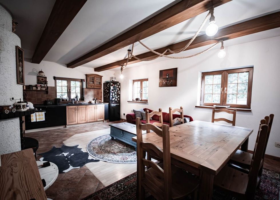 Dom wakacyjny dla 10-14 osób. 1000zl/doba