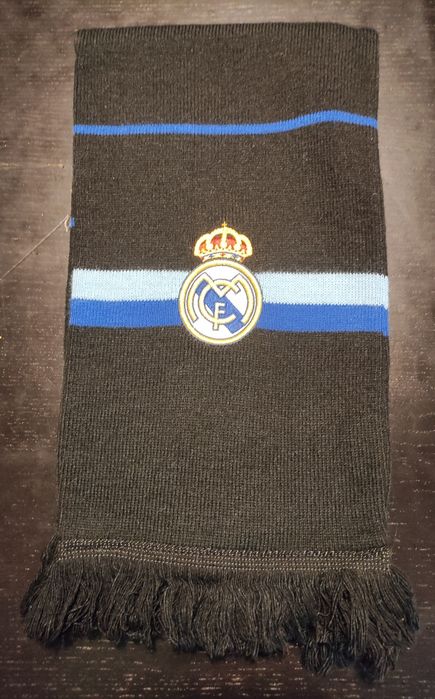Cachecol oficial do Real Madrid CF - novo sem etiqueta
