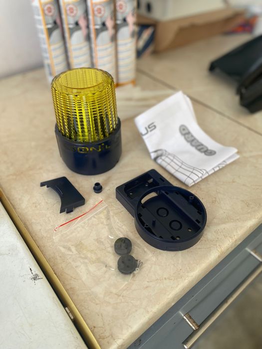 Lampa ostrzegawcza Genius Guard