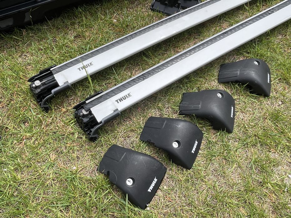 Багажник Thule WingBar Edge + Kit 4019 для Jeep Grand Cherokee (2011–2021)