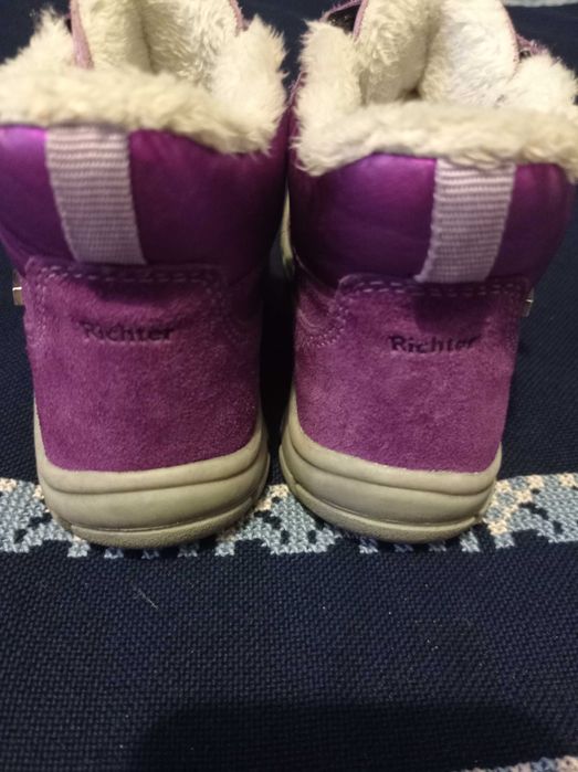 Ботинки зимові для дівчинки 26