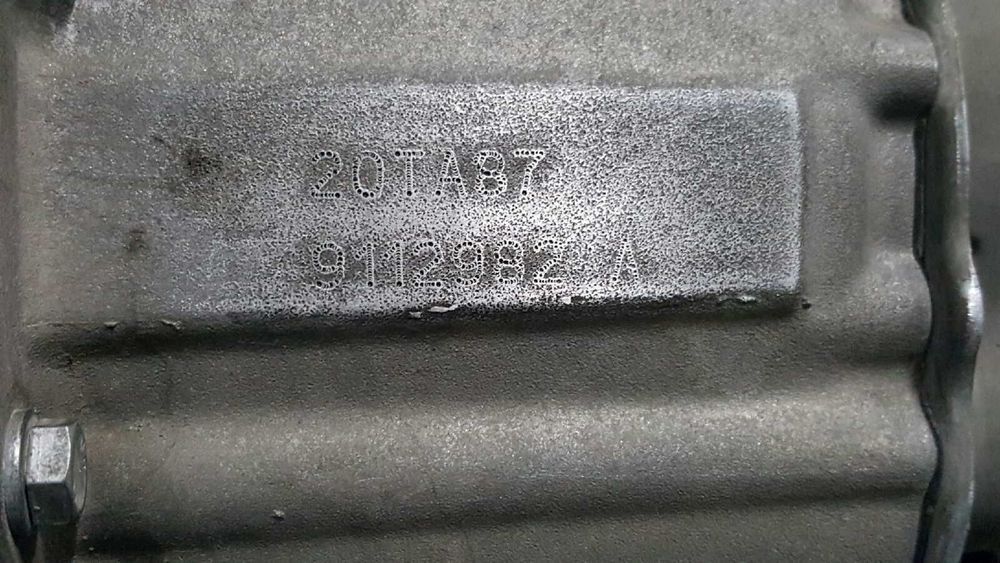 CAIXA DE VELOCIDADES CITROEN XSARA BERLINA 1.9 DIESEL