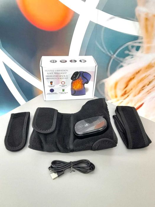 Joelheira Vibratório de Aquecimento - Profissional e Nova