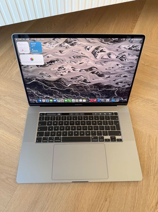 Idealny MacBook Pro 16” 16/512 GB SPACE GRAY w idealnym stanie!