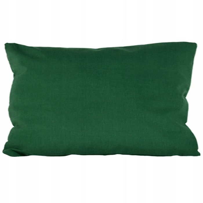 Poszewka Na Jasiek/Poduszkę Dekoracyjna Do Domu 40X58 Na Suwak Zielony
