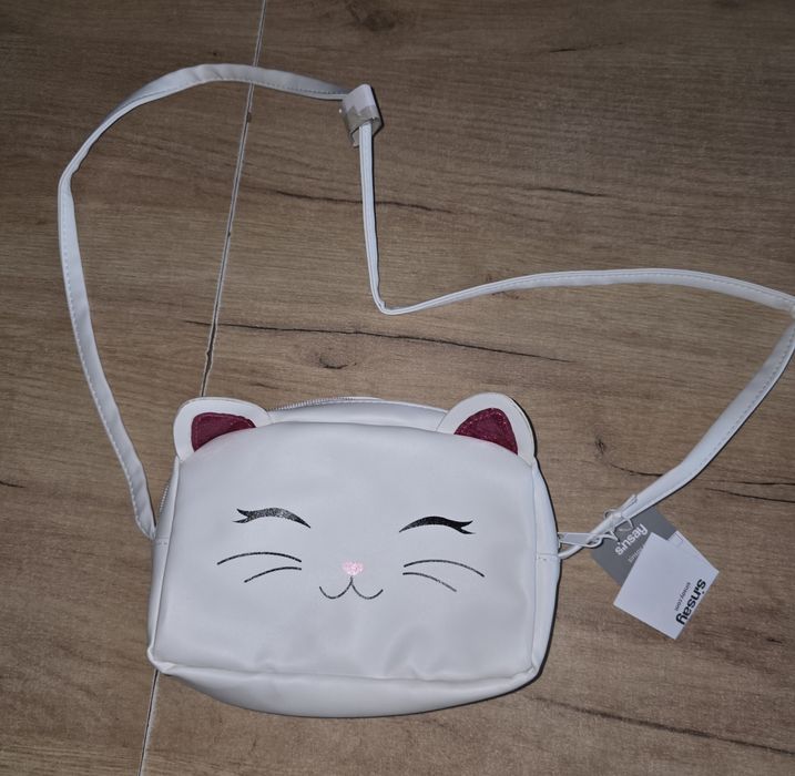 Nowa piekna torebka kotek